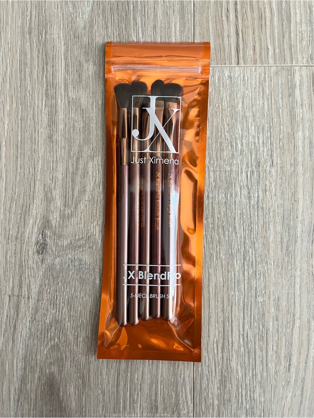 NEW Just Ximena JX BlendPro 5-Piece Brush Set